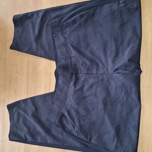 ATHLETA Brooklyn Ankle Navy Blue Camo Pant Womens 16 Activewear Gym